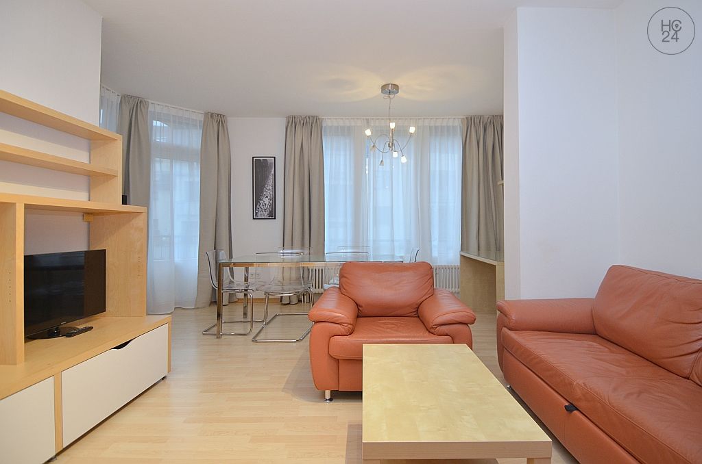 Wohnung zur Miete Wohnen auf Zeit 1.690 € 2 Zimmer 60 m²<br/>Wohnfläche ab sofort<br/>Verfügbarkeit Zentrum Wiesbaden 65183