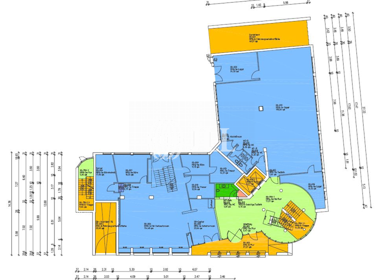 Bürofläche zur Miete provisionsfrei 22 € 874 m²<br/>Bürofläche Pankow Berlin 13189