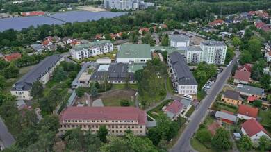 Wohnung zur Miete 810 € 2 Zimmer 54 m² 1. Geschoss frei ab sofort Heinrich-Zille-Str. 120 Branitz Cottbus 03042