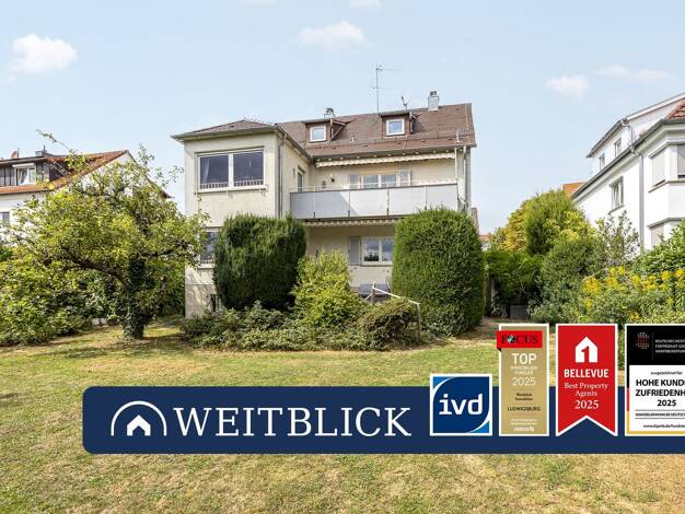 Mehrfamilienhaus zum Kauf 1.290.000 € 8 Zimmer 223,7 m² 549 m² Grundstück Degerloch Stuttgart 70597