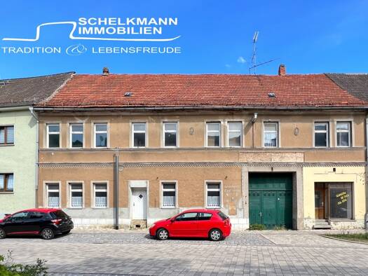 Haus zum Kauf 85.000 € 11 Zimmer 200 m² 734 m² Grundstück Topfmarkt 13 Buttstädt 99628