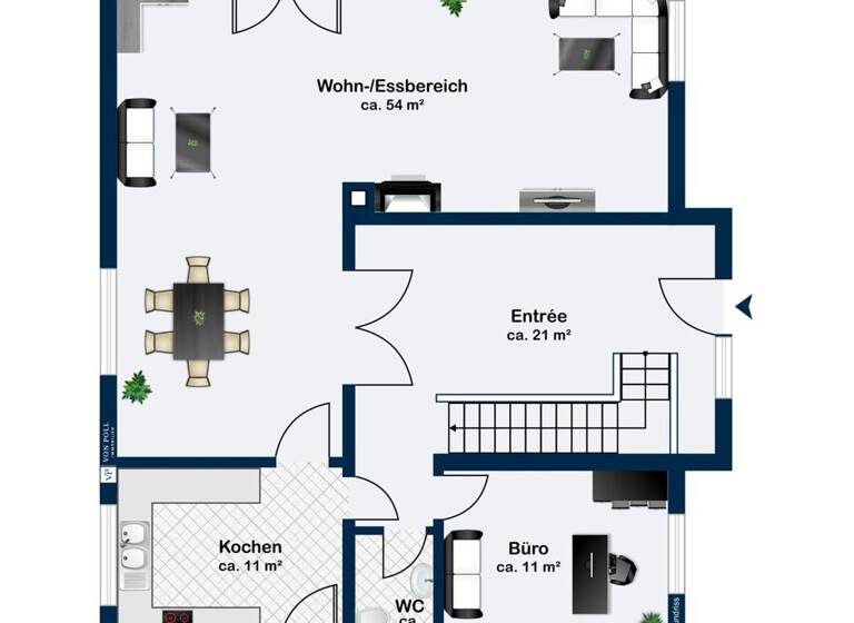 Einfamilienhaus zum Kauf 395.000 € 5 Zimmer 178 m² 734 m² Grundstück Neuhaus Wolfsburg / Neuhaus 38446