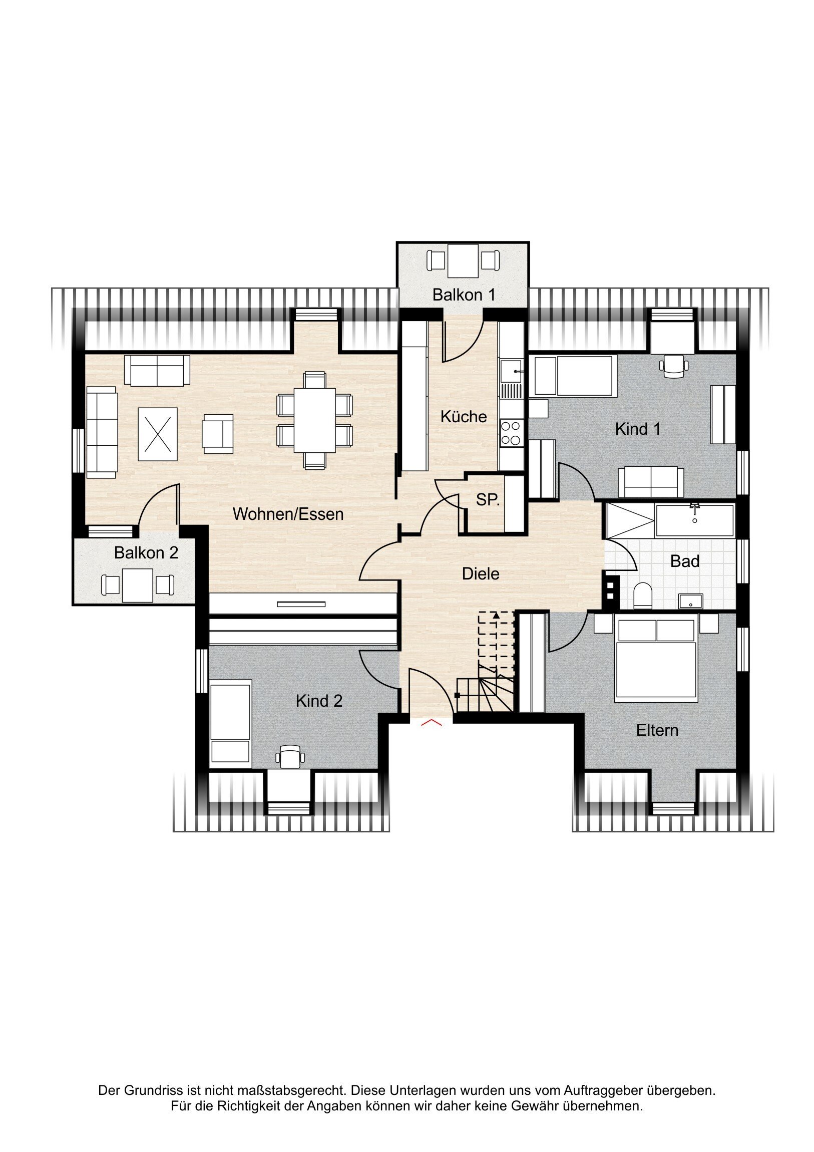 Wohnung zum Kauf 260.000 € 5,5 Zimmer 154 m²<br/>Wohnfläche Schollbrunn 97852