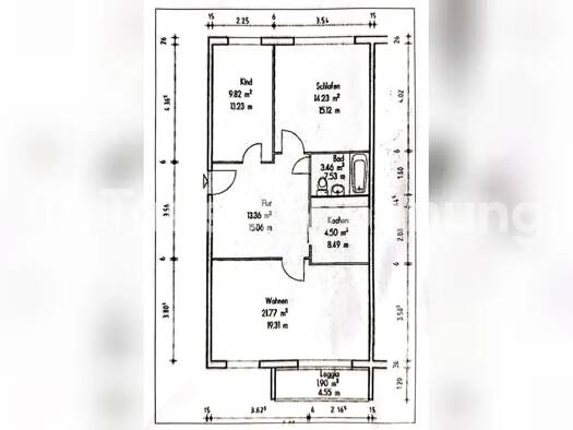 Wohnung zur Miete Tauschwohnung 476 € 3 Zimmer 68 m² 3. Geschoss Hellersdorf Berlin 12629