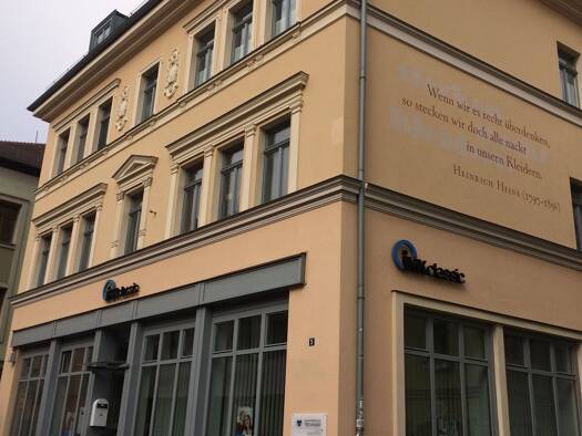 Büro zur Miete provisionsfrei 1.250 € 3 Zimmer 125 m² Bürofläche Altstadt Weimar 99423