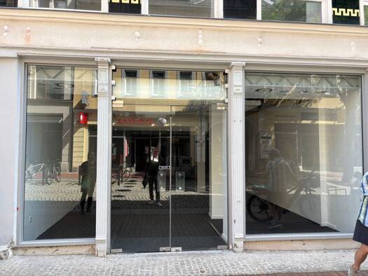 Laden zur Miete provisionsfrei 1.500 € 100 m² Verkaufsfläche Sorge 12 Innenstadt Gera 07545