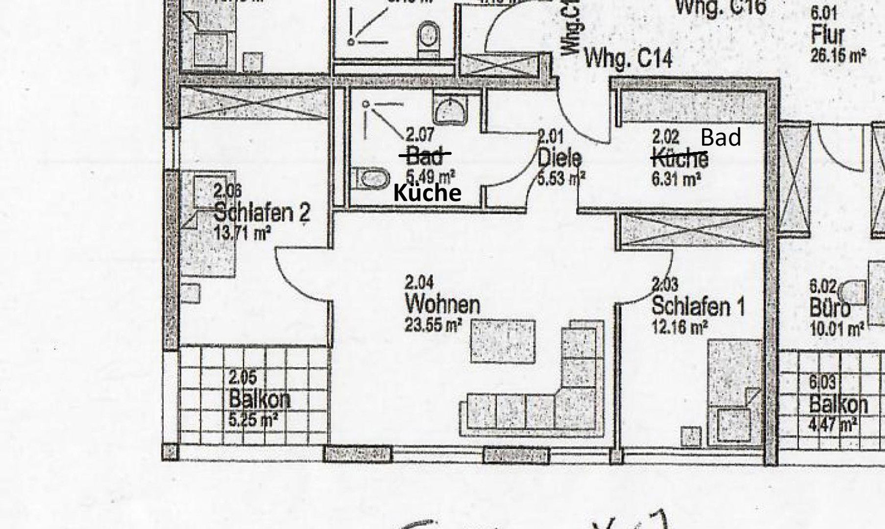 Wohnung zum Kauf provisionsfrei 280.000 € 3 Zimmer 69 m²<br/>Wohnfläche 3.<br/>Geschoss Karl-Herbster-Straße 11 Nord Lörrach 79539