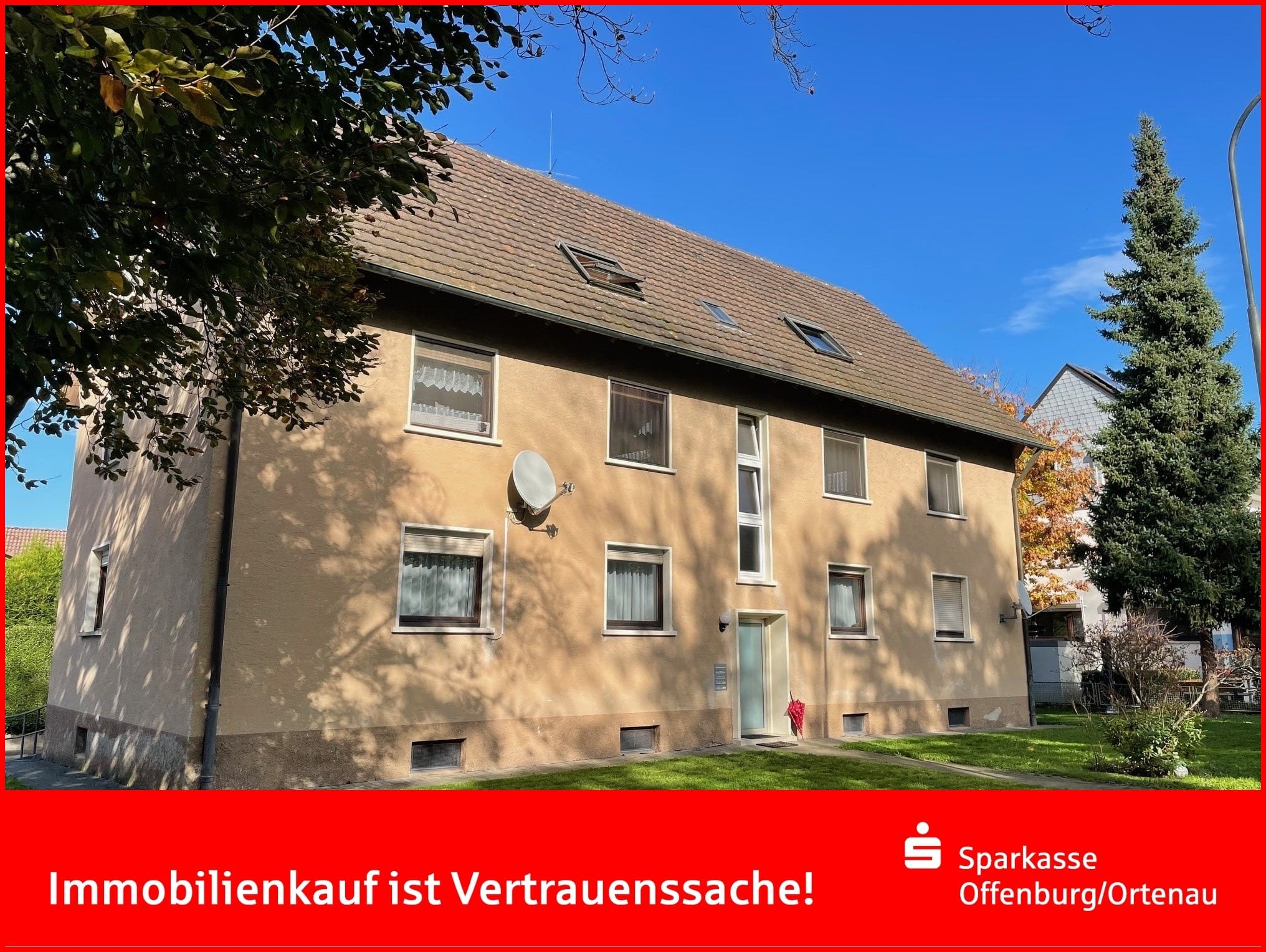 Wohnung zum Kauf 175.000 € 3 Zimmer 61 m²<br/>Wohnfläche Achern Achern 77855