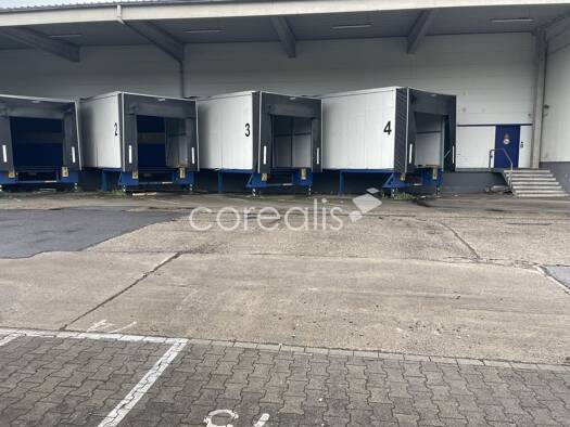 Lagerhalle zur Miete 4.000 m² Lagerfläche Langerfeld Wuppertal 42389