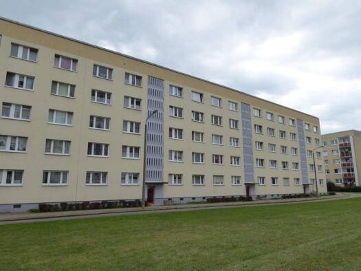 Wohnung zur Miete 298 € 2 Zimmer 48,8 m² 3. Geschoss Gottfried-Semper-Straße 14 Südliche Neustadt Halle (Saale) 06124
