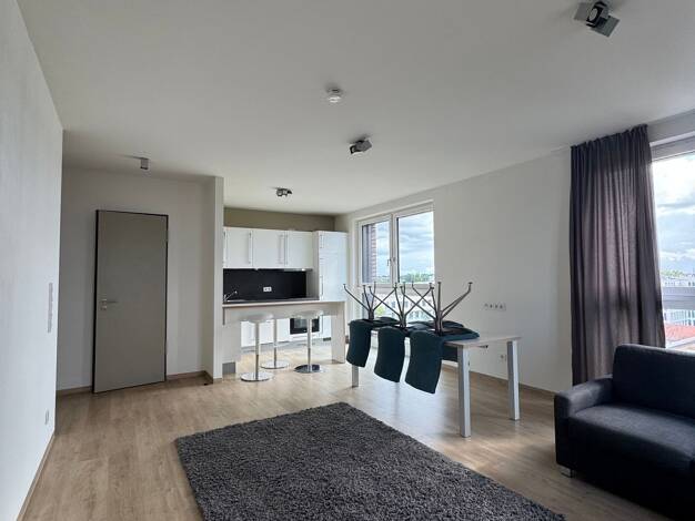 Wohnung zur Miete 1.121 € 2 Zimmer 66 m² 7. Geschoss Adlershof Treptow-Köpenick 12489