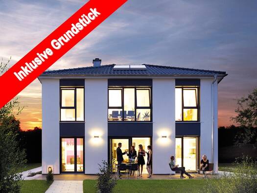 Haus zum Kauf - Erstbezug 745.000 € 8 Zimmer 190 m² 514 m² Grundstück Im Osterdorf 52 Echthausen Wickede (Ruhr) 58739