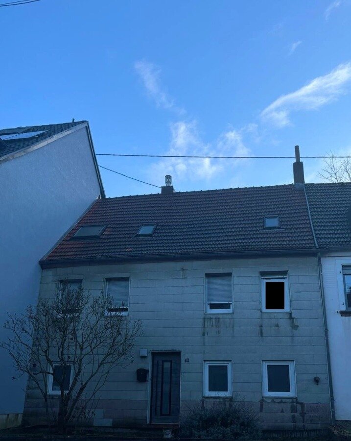 Reihenmittelhaus zum Kauf 199.000 € 5 Zimmer 125 m²<br/>Wohnfläche 344 m²<br/>Grundstück Gersweiler - Mitte Saarbrücken 66128