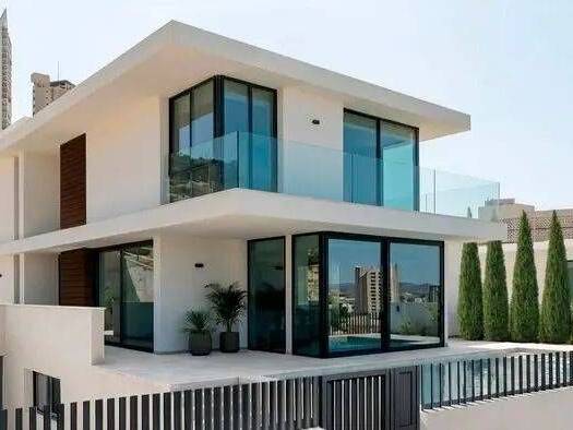 Villa zum Kauf 2.000.000 € 4 Zimmer 344 m² 501 m² Grundstück Benidorm 03503