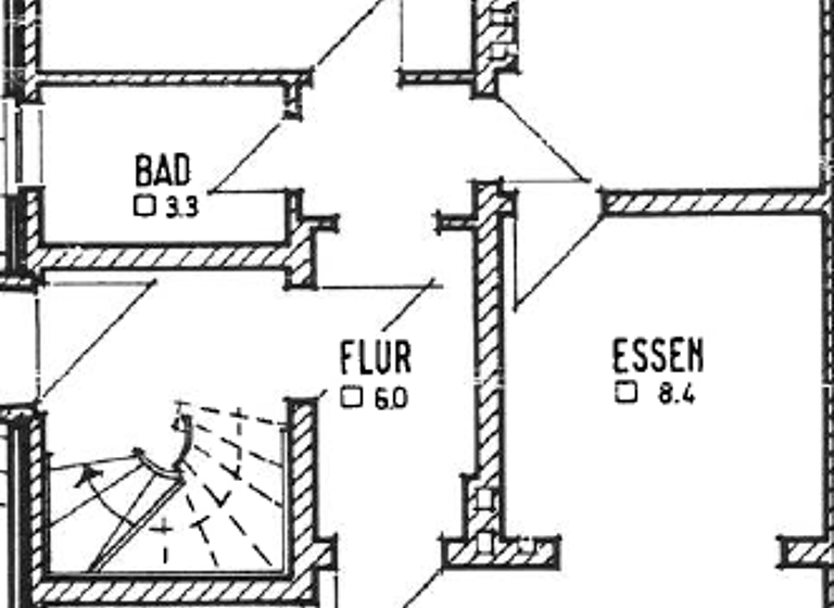 Wohnung zur Miete 650 € 2,5 Zimmer 75,4 m² frei ab 01.05.2026 Gantesweilerstraße 11 Wesel 46483