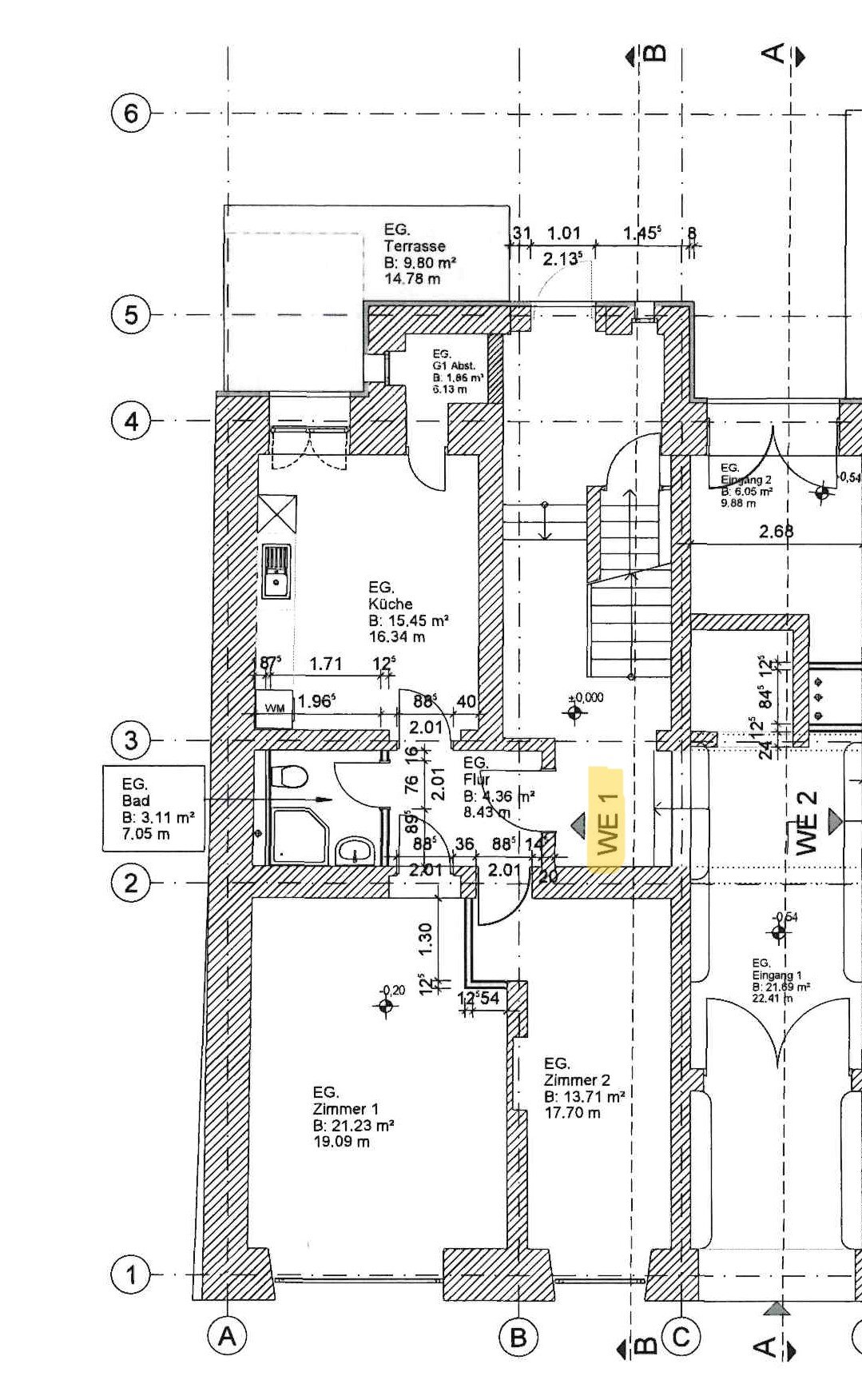 Büro-/Praxisfläche zur Miete 440 € 2 Zimmer 63 m²<br/>Bürofläche Schützenstraße 3 Innenstadt Görlitz 02826