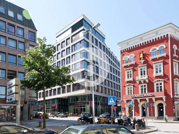 Bürogebäude zur Miete provisionsfrei 20 € 1.318 m² Bürofläche Hamburg-Altstadt Hamburg 20095