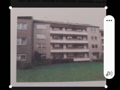 Wohnung zur Miete 420 € 2 Zimmer 62 m² Geschoss 1/3 frei ab sofort Kempener Allee 148 Benrad - Nord Krefeld 47803