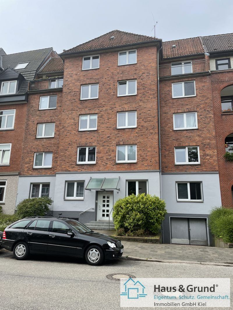 Wohnung zur Miete 230 € 1 Zimmer 22,4 m²<br/>Wohnfläche 3.<br/>Geschoss 15.12.2024<br/>Verfügbarkeit Freiligrathstraße 3 Schreventeich Kiel 24116