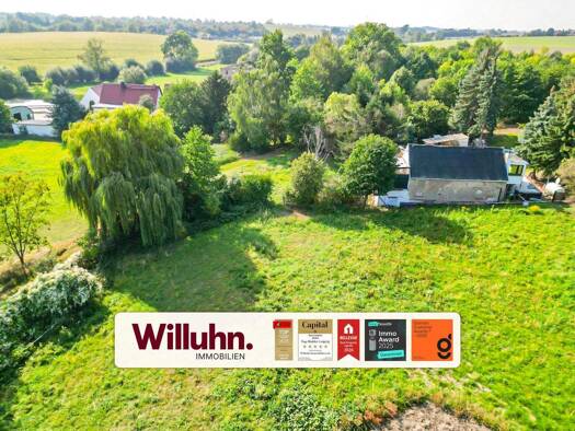 Grundstück zum Kauf 149.980 € 4.478 m² Grundstück Niederranschütz Großweitzschen 04720