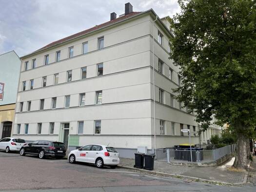 Wohnung zur Miete 700 € 4 Zimmer 87,5 m² 2. Geschoss Schillerstraße 12 Innenstadt Riesa 01589