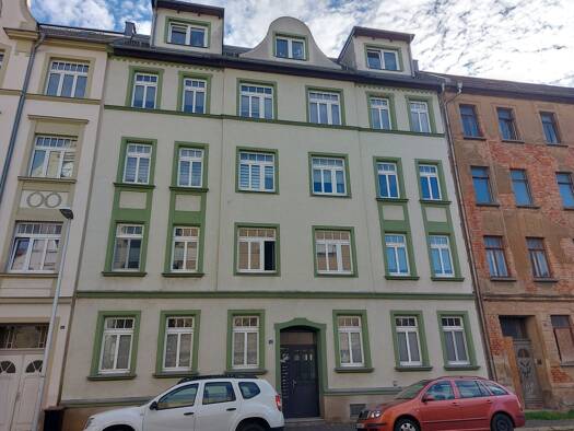 Wohnung zur Miete 390 € 3 Zimmer 67 m² 3. Geschoss frei ab 01.12.2026 Darwinstraße 12 Debschwitz Gera 07548