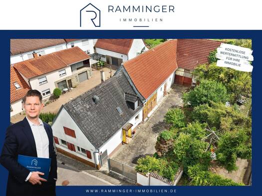 Einfamilienhaus zum Kauf 238.000 € 6 Zimmer 121,1 m² 1.128 m² Grundstück Freimersheim (Pfalz) 67482