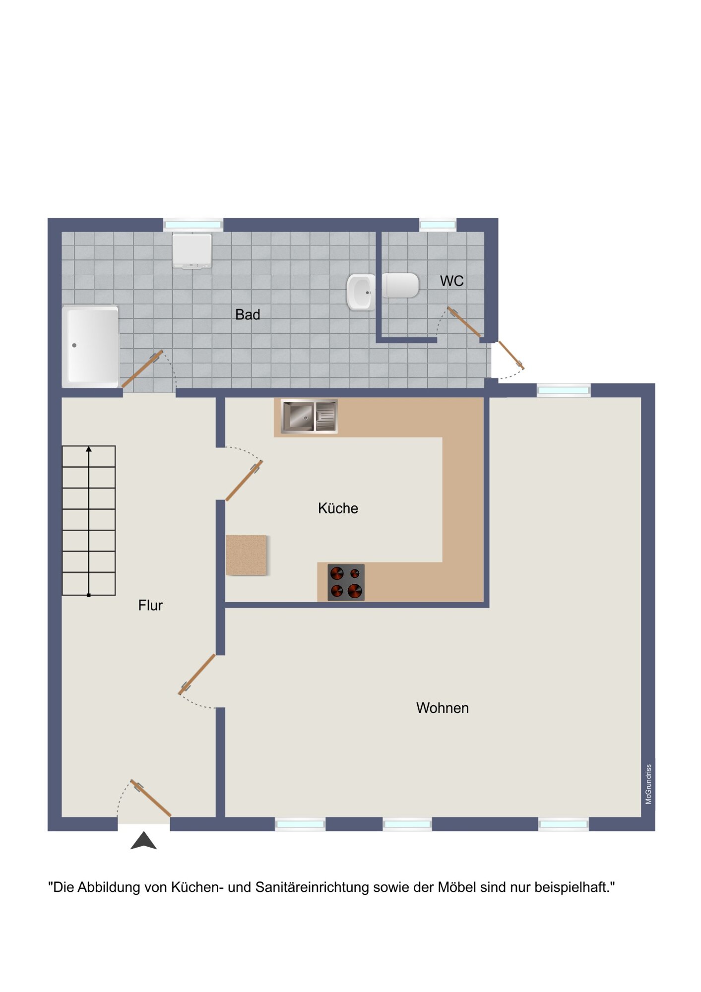 Doppelhaushälfte zum Kauf 295.000 € 2 Zimmer 65 m²<br/>Wohnfläche 214 m²<br/>Grundstück Neustadt Neustadt in Holstein 23730