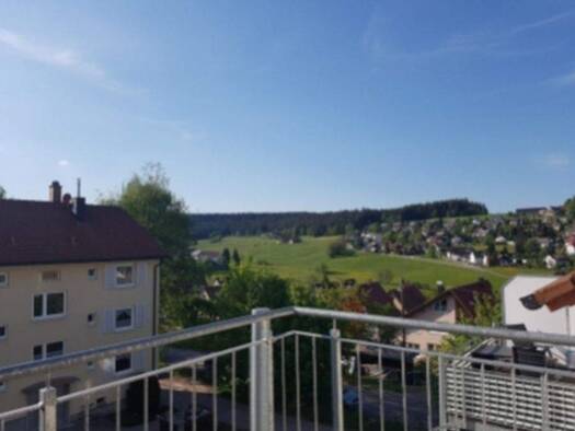 Wohnung zur Miete 420 € 2,5 Zimmer 50 m² 2. Geschoss frei ab sofort Gerhart-Hauptmann-Straße 9 Stadtgebiet Sankt Georgen im Schwarzwald 78112