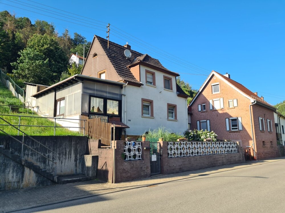 Einfamilienhaus zum Kauf 125.000 € 5 Zimmer 90 m²<br/>Wohnfläche 504 m²<br/>Grundstück Frankeneck 67468