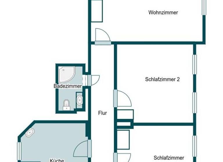 Mehrfamilienhaus zum Kauf als Kapitalanlage geeignet 195.000 € 28 Zimmer 410 m² 439,1 m² Grundstück Roßlau Dessau-Roßlau 06862
