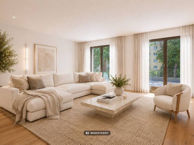 Penthouse zum Kauf 1.139.000 € 4 Zimmer 135,5 m² 2. Geschoss Eschersheim Frankfurt am Main 60431