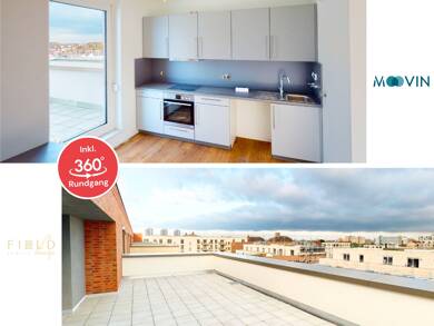 Penthouse zur Miete 2.367 € 4 Zimmer 161,7 m² 5. Geschoss frei ab 01.05.2025 Heinrich-Wittkamp-Straße 15 Neckarstadt Mannheim 68167
