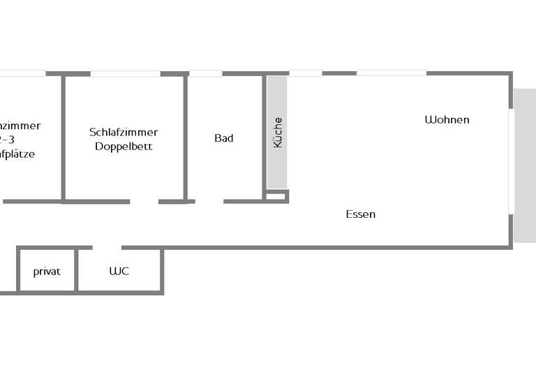 Wohnung zur Miete Wohnen auf Zeit 1.700 € 3 Zimmer 86 m² frei ab sofort Friedrichshafen 88045