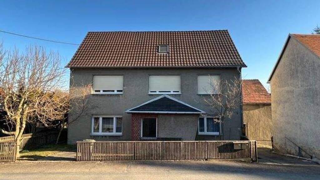 Mehrfamilienhaus zum Kauf provisionsfrei 39.000 € 6 Zimmer 230 m² 1.190 m² Grundstück Am Kirschberg 4 Mahlis Wermsdorf 04779