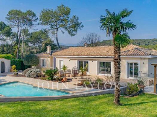 Einfamilienhaus zum Kauf provisionsfrei 2.150.000 € 9 Zimmer 245 m² 1.934 m² Grundstück Valmasque-Notre Dame de Vie Mougins 06250