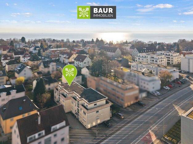 Wohnung zum Kauf 325.000 € 3 Zimmer 95 m² Friedrichshafen 88045