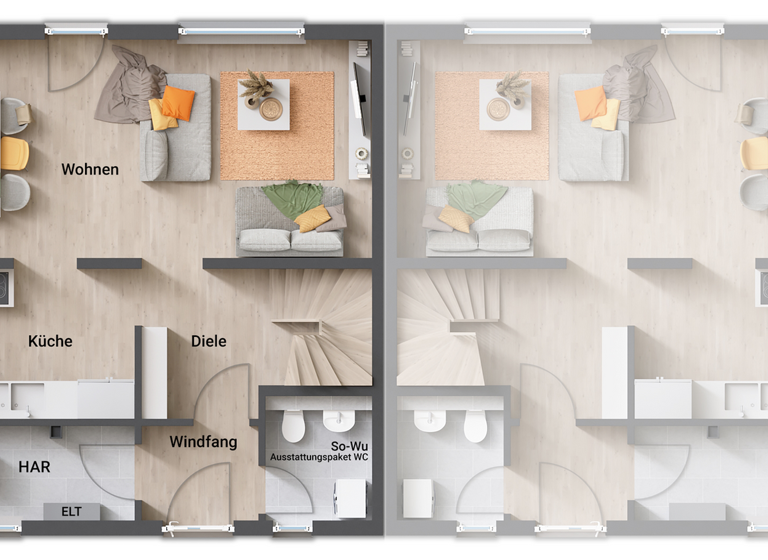Doppelhaushälfte zum Kauf 305.000 € 4 Zimmer 104 m² 640 m² Grundstück Töpchin Mittenwalde OT Töpchin 15749
