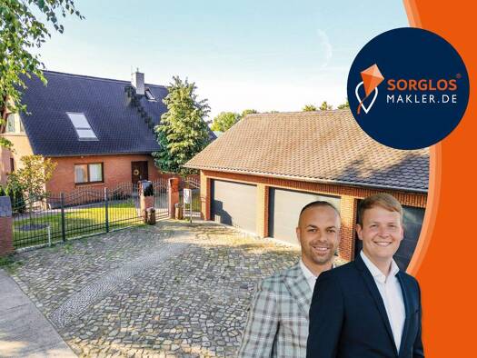Einfamilienhaus zum Kauf 489.000 € 9 Zimmer 322,3 m² 2.500 m² Grundstück Uetz Tangerhütte 39517