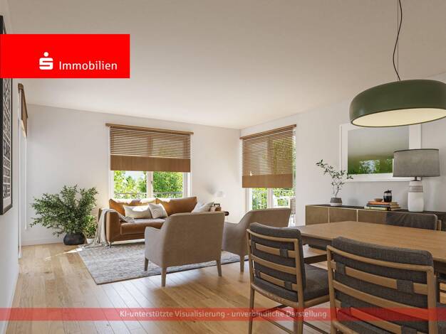 Wohnung zum Kauf - Erstbezug provisionsfrei 539.000 € 3 Zimmer 99,5 m² Jügesheim Rodgau 63110