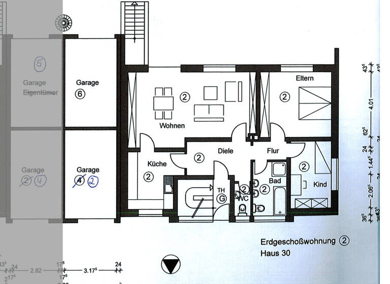 Wohnung zum Kauf 238.500 € 3 Zimmer 96 m² Püsselbüren Ibbenbüren / Püsselbüren 49479