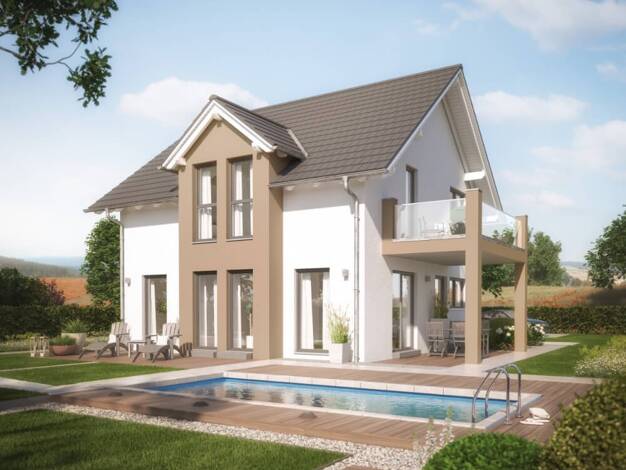 Einfamilienhaus zum Kauf provisionsfrei 583.416 € 5 Zimmer 135,2 m² 2.182 m² Grundstück Beaumarais Saarlouis 66740