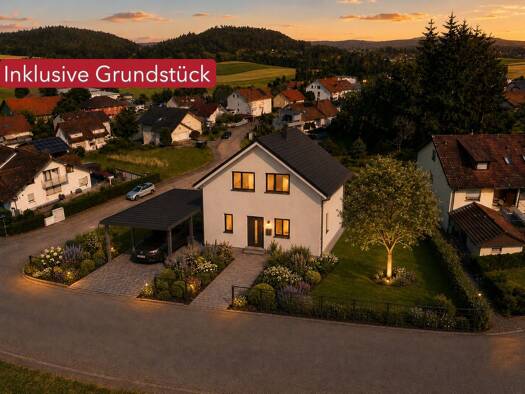 Einfamilienhaus zum Kauf - Erstbezug provisionsfrei 649.100 € 5 Zimmer 114 m² 891 m² Grundstück Mahlspüren i.H. Stockach 78333