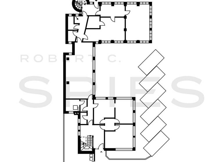 Gewerbeobjekt zum Kauf als Kapitalanlage geeignet 2.499.000 € 886 m² 792 m² Grundstück teilbar ab 886 m² Bürgerpark Bremen 28209