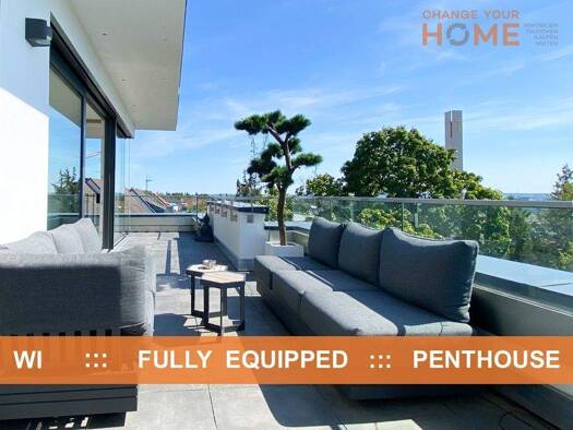 Penthouse zur Miete 3.600 € 3,5 Zimmer 124 m² 3. Geschoss Wiesbaden 65189