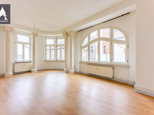 Wohnung zur Miete 550 € 2 Zimmer 75 m² 2. Geschoss Heilige-Geist-Straße 1 Quedlinburg 06484