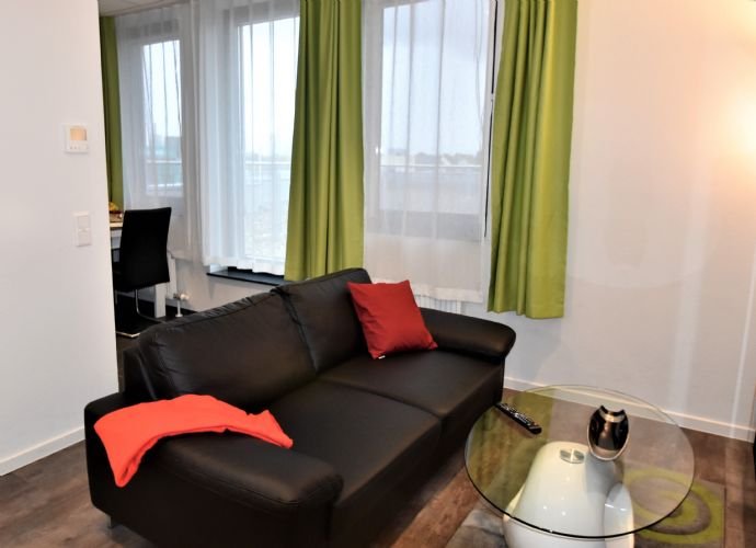 Apartment zur Miete 1.645 € 2 Zimmer 39 m²<br/>Wohnfläche Triftstraße Niederrad Frankfurt am Main 60528