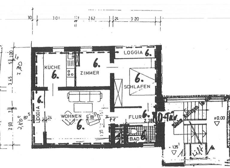 Sonstiges zum Kauf als Kapitalanlage geeignet 69.000 € 2,5 Zimmer 57 m² Wasserkrüger Weg 199 Mölln 23879
