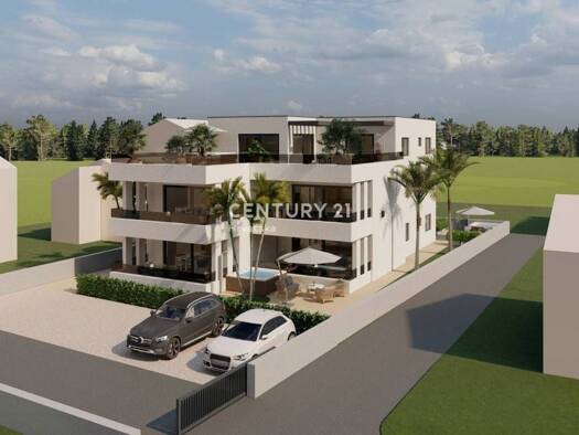 Wohnung zum Kauf 348.000 € 2 Zimmer 91 m² Privlaka