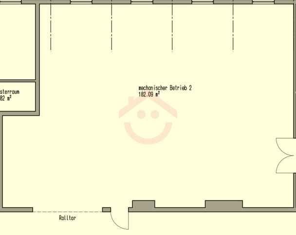 Lagerhalle zur Miete provisionsfrei 1.330 € 182 m²<br/>Lagerfläche Hasselborner Str. 19-21 Brandoberndorf Waldsolms 35647